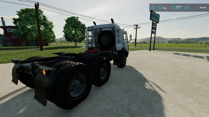 FS22 – Kamaz 4310 Turbo V1.0.0.1