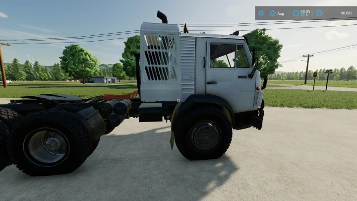 FS22 – Kamaz 4310 Turbo V1.0.0.1