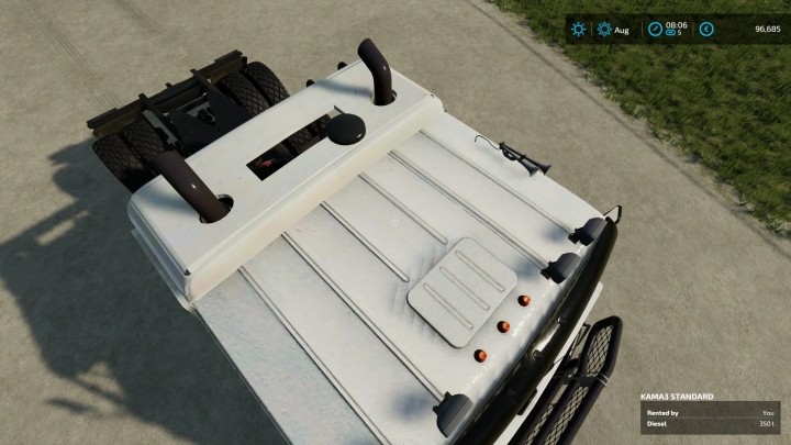 FS22 – Kamaz 4310 Turbo V1.0.0.1