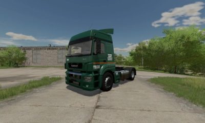 FS22 – Kamaz 5490 и Kamaz 65206 V1.0