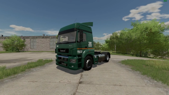 FS22 – Kamaz 5490 And Kamaz 65206 V1.0