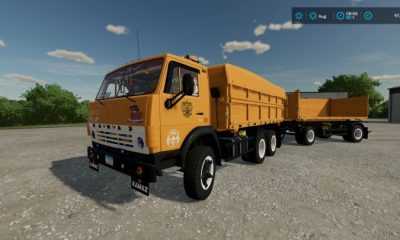 FS22 – Камаз 55102 Vf V1.0