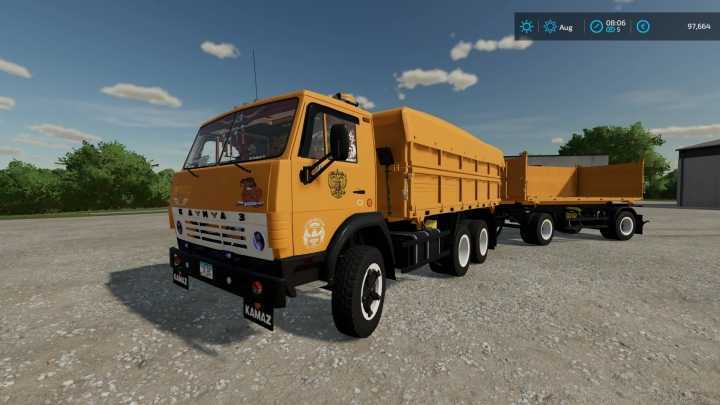 FS22 – Kamaz 55102 Vf V1.0