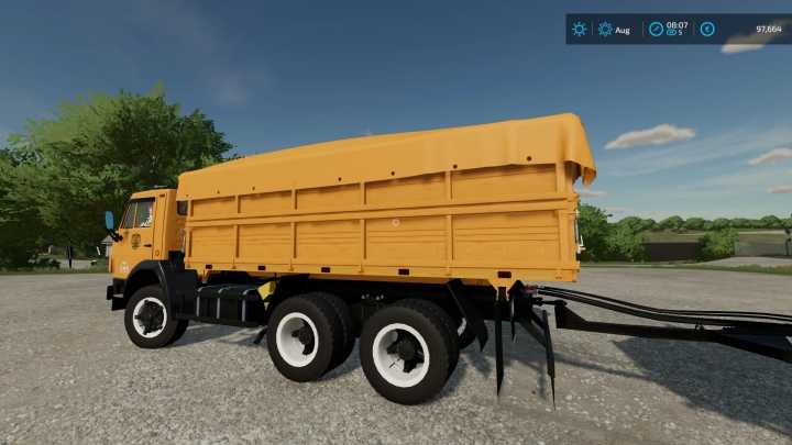 FS22 – Kamaz 55102 Vf V1.0