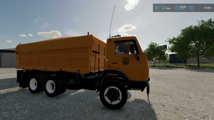 FS22 – Kamaz 55102 Vf V1.0