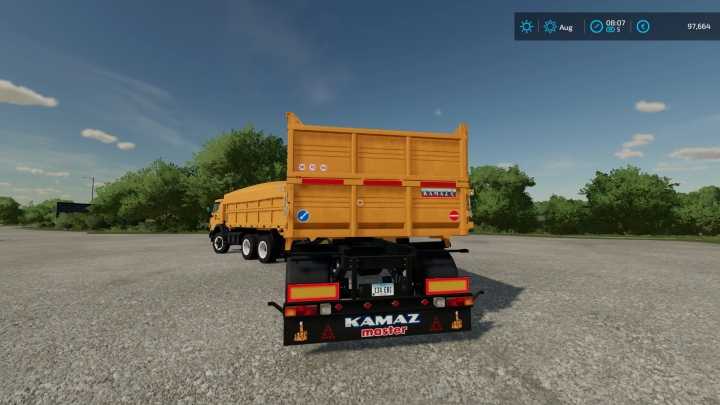 FS22 – Kamaz 55102 Vf V1.0