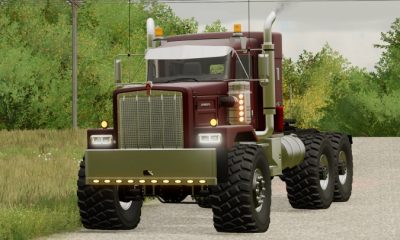 FS22 - Kenworth C500 V1.0