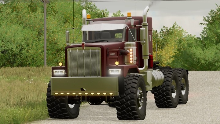 FS22 – Kenworth C500 V1.0