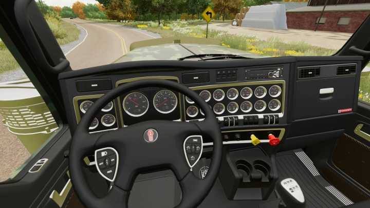 FS22 – Kenworth C500 V1.0