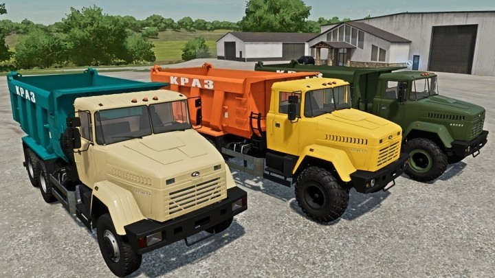 FS22 – Kraz 65032 V1.1