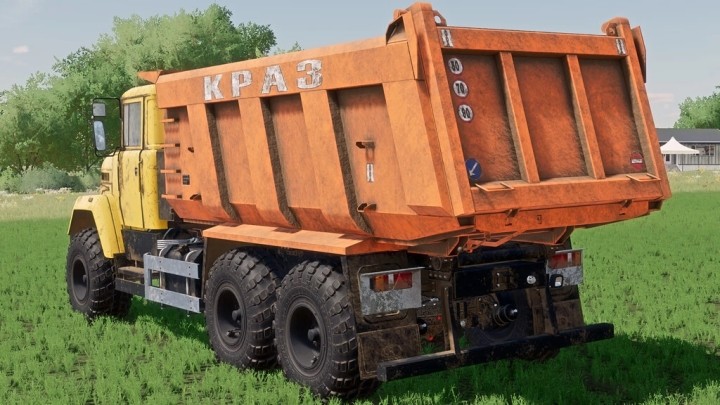 FS22 – Kraz 65032 V1.1