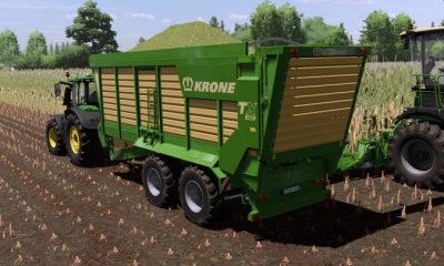 FS22 - Krone Tx 460 V1.0