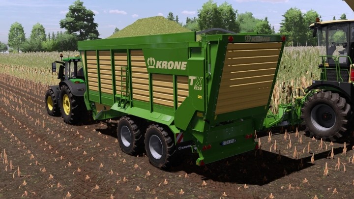 FS22 – Krone Tx 460 V1.0