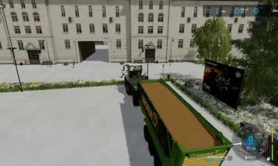 FS22 - Krone Tx 560 D Rust Edition V1.0