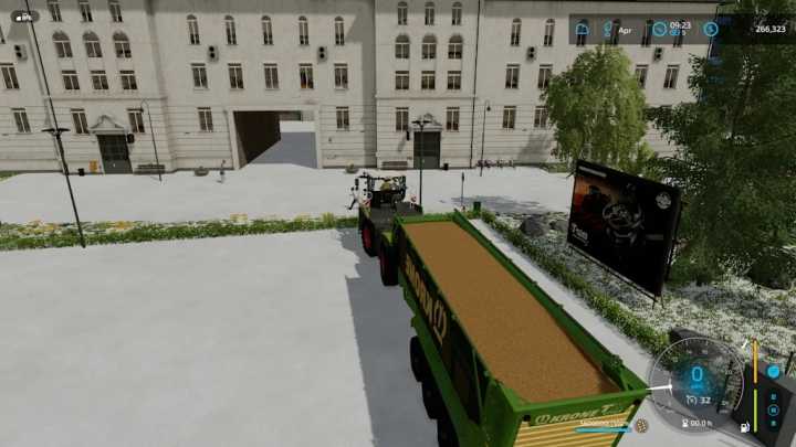 FS22 – Krone Tx 560 D Rust Edition V1.0