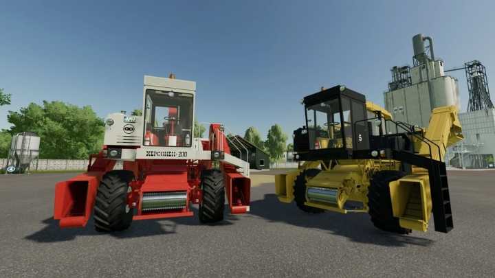 FS22 – Ksku-6As Hersonets V1.0