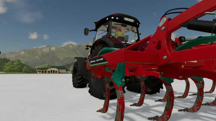 FS22 – Kverneland Enduro Pro 5000F Rust Edition V1.0