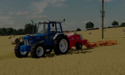 FS22 – Набор пресс-подборщиков Lely V1.0.7.2