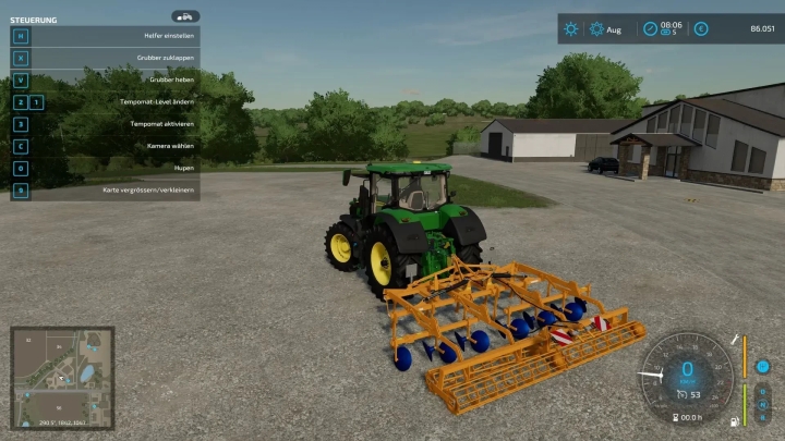 FS22 – Lemken Smaragd 9 V1.0