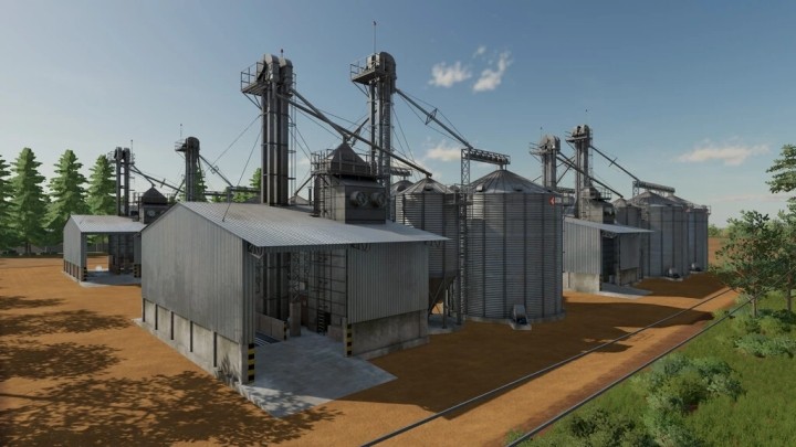 FS22 – Lizard Medium Silos Pack V1.0