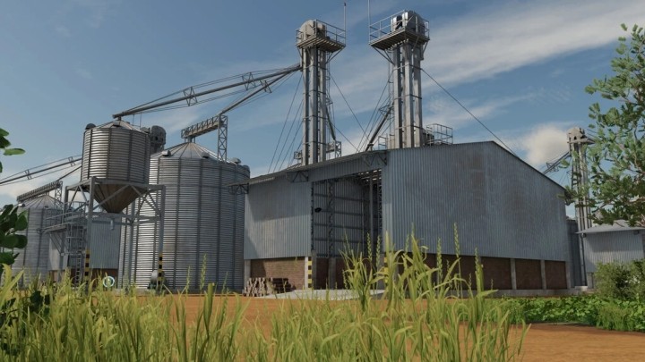 FS22 – Lizard Medium Silos Pack V1.0