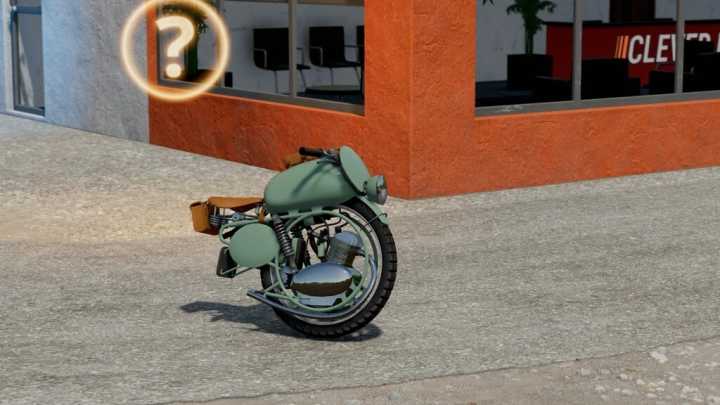 FS22 – Lizard Monobike V1.0