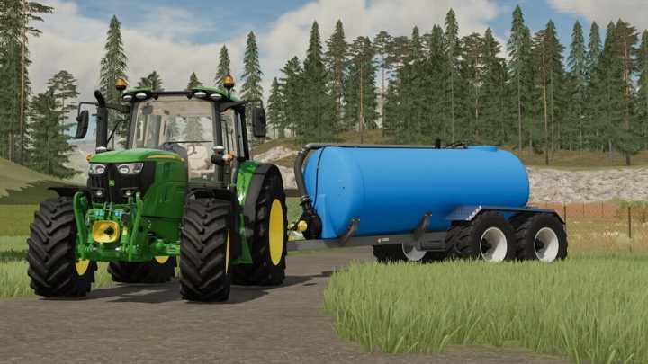 FS22 – Lizard Rx 9500 V1.0.0.1