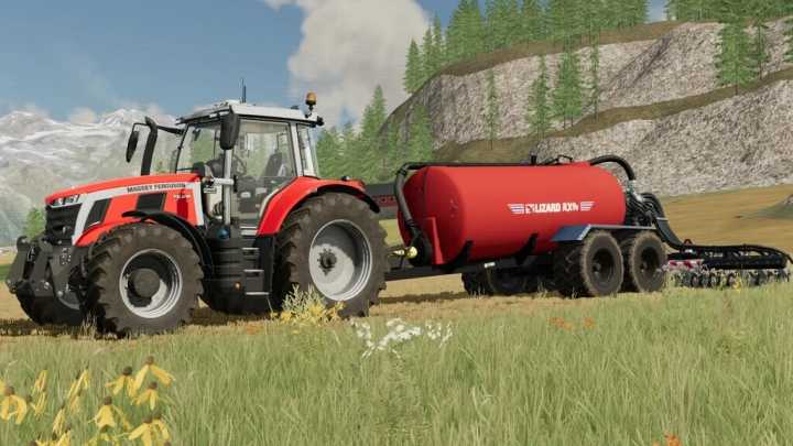 FS22 – Lizard Rx 9500 V1.0.0.1