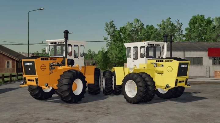 FS22 – Lizard Steiger 250 V1.0