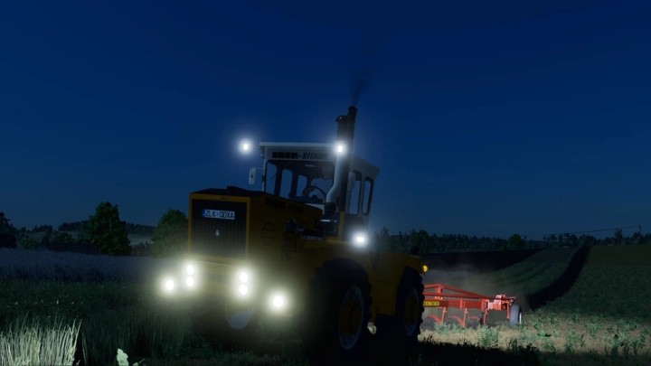 FS22 – Lizard Steiger 250 V1.0