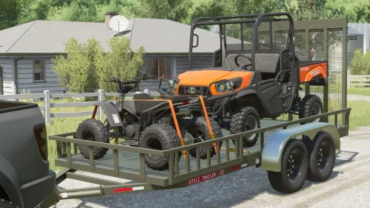 FS22 – Lizard Utili Trailer Pack V1.0