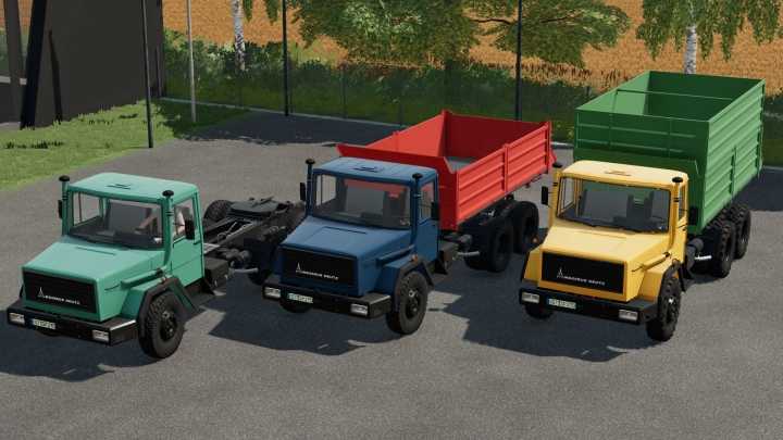 FS22 – Magirus Deutz 232 V1.0