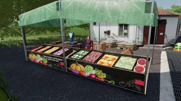 FS22 – Market Place 2 V1.0