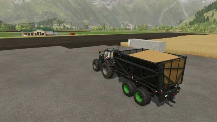 FS22 – Massey Ferguson 3012 V1.1