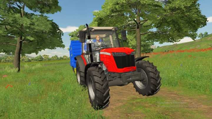 FS22 – Massey Ferguson 3700 Series Beta V1.0