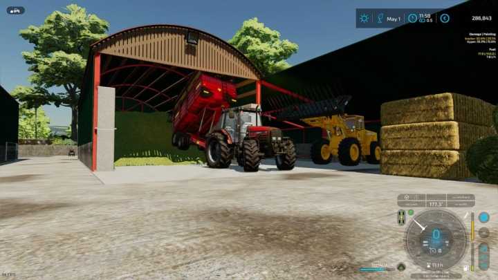 FS22 – Massey Ferguson 4270 V1.0.6.0