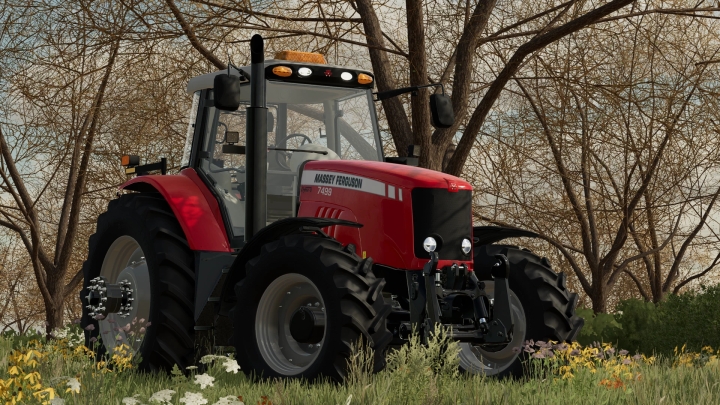 FS22 – Massey Ferguson 7485-7499 V1.1