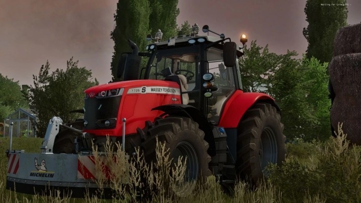 FS22 – Massey Ferguson 7700S V1.1