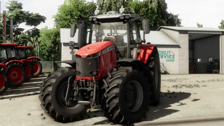 FS22 – Massey Ferguson 7700S V1.2