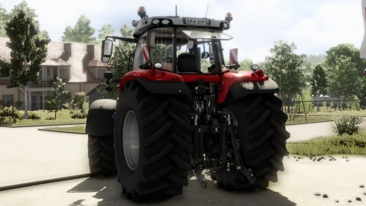 FS22 – Massey Ferguson 7700S V1.2