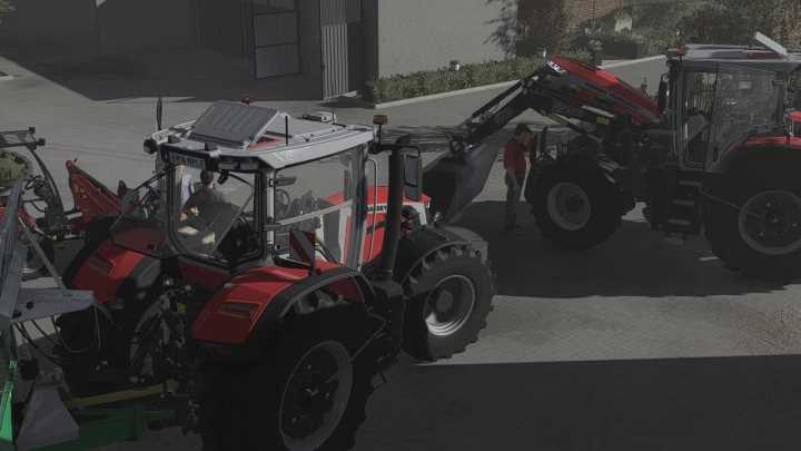 FS22 – Massey Ferguson 8S.205-8S.305 V1.0