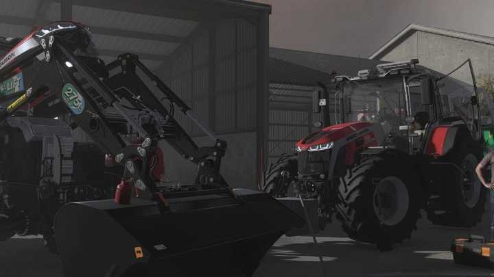 FS22 – Massey Ferguson 8S.205-8S.305 V1.0