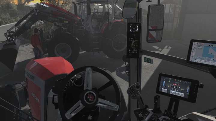 FS22 – Massey Ferguson 8S.205-8S.305 V1.0