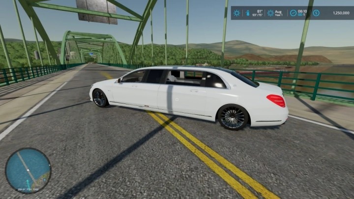 FS22 – Maybach Limo V1.0