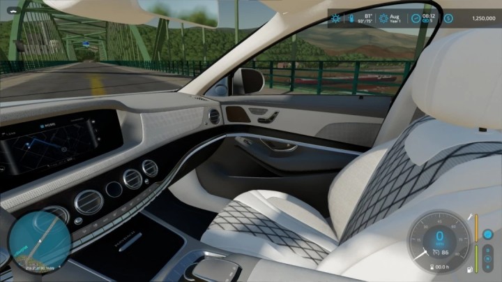 FS22 – Maybach Limo V1.0