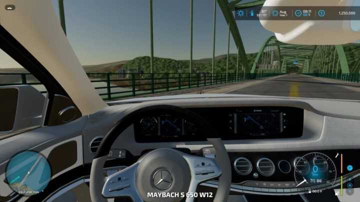 FS22 – Maybach Limo V1.0