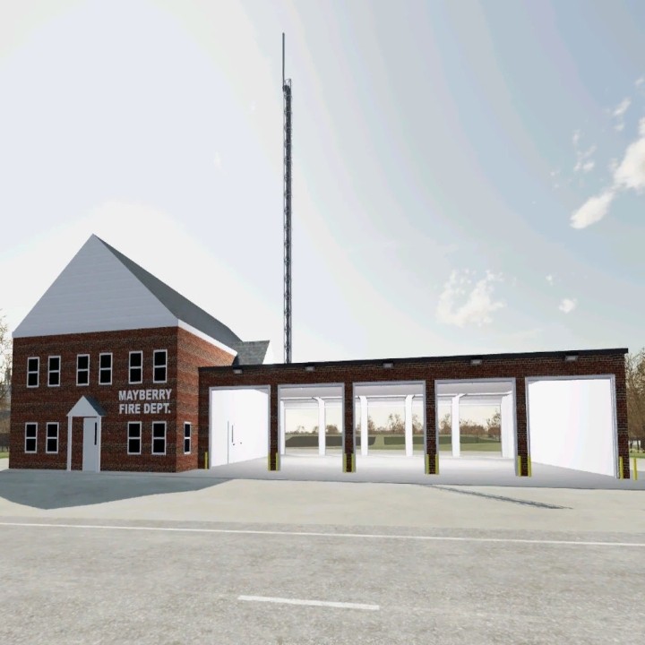 FS22 – Mayberry Fire Station V1.0