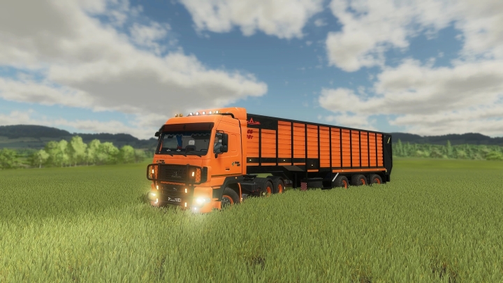 FS22 – Maz-6501 Pack V1.4