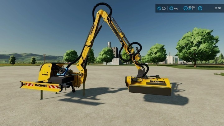 FS22 – Mcconnell Trimmer V1.0