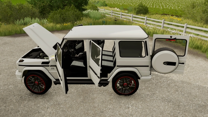 FS22 – Mercedes-Benz G65 Amg V1.1